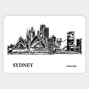 Sydney - Australia Sticker